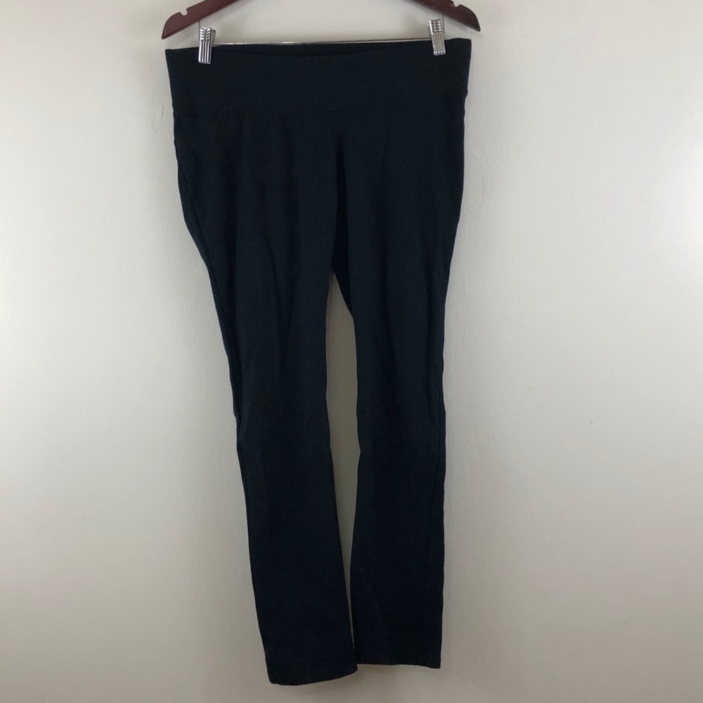 Ingrid & Isabel Black Maternity Pants Medium